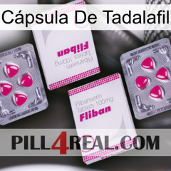 Cápsula De Tadalafil 33